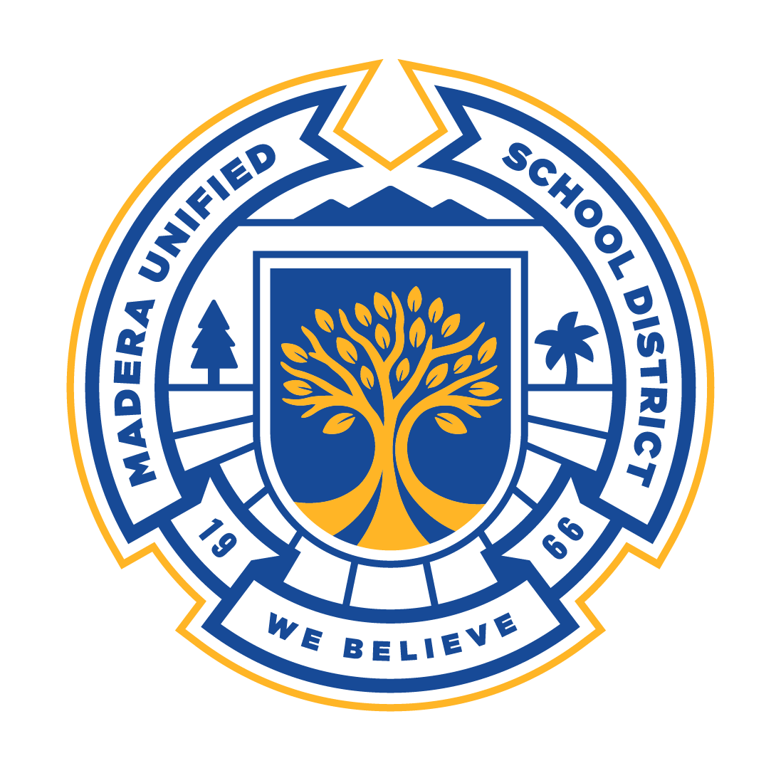 Madera Unified School District Logo